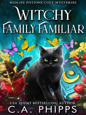 cover image of Witchy Family Familiar
